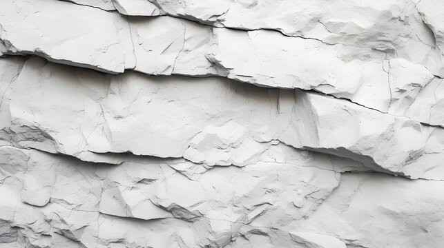 White plastered wall background