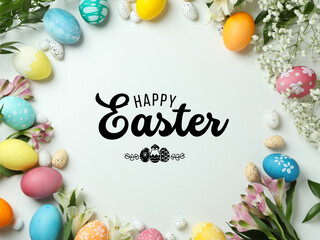 happy easter greeting cards