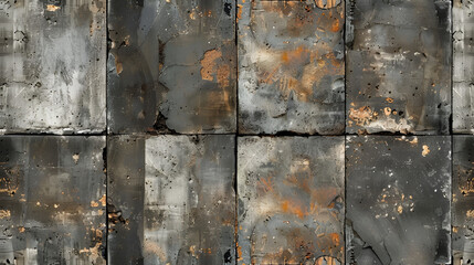 Burnt Cement Pattern