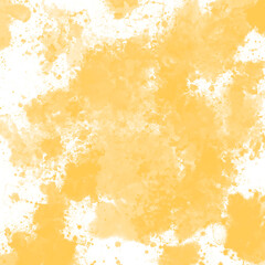 yellow watercolor splash pattern
