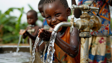 Access to clean water