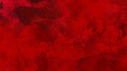 Red dark abstract textured background texture to the point with bright spots of paint. Red stones for decoration and for hand made works