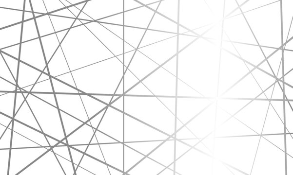 Abstract black geometric premium random chaotic lines background. Luxury premium black lines background.