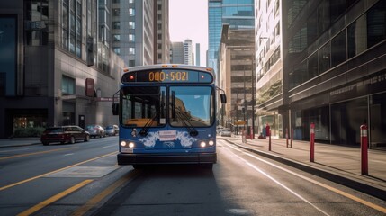 A shot of a bus that belongs to the Seattle Police Department showing