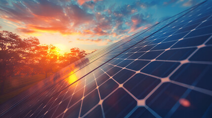 Solar panel photovoltaic alternative electricity, generative ai