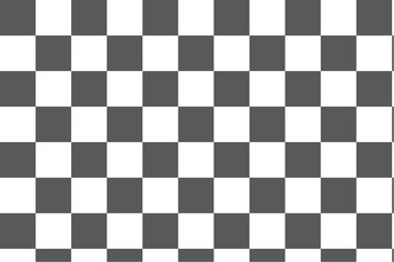 black and white chess board - obrazy, fototapety, plakaty