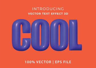Cool 3d Inflated Text Effect 