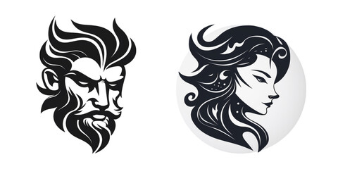 Obraz premium Tattoo design 