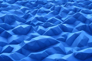 Photo sur Plexiglas Bleu foncé blue color background with a pattern of mountains and the words texture wallpaper