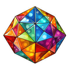 Icosahedron clipart png