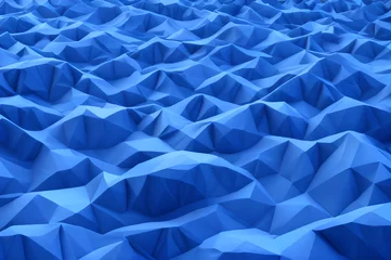Crédence de cuisine en verre imprimé Bleu foncé blue color background with a pattern of mountains and the words texture wallpaper