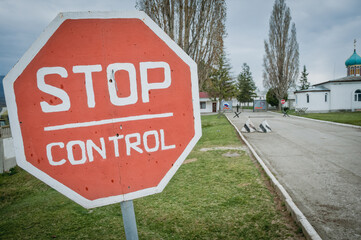 Military base of Ukrainian 36th separate machanized coastal infantry brigade taken by Russian...