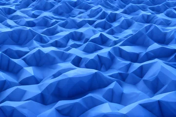 Papier Peint photo Bleu foncé blue color background with a pattern of mountains and the words texture wallpaper