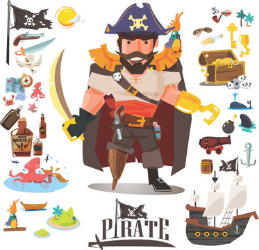 pirate with theme