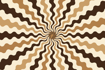 Groovy hippie 70s backgrounds  Candy ice cream summer