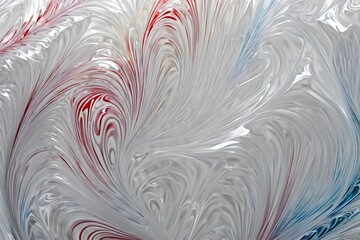 Original desktop background, abstract flowers.
