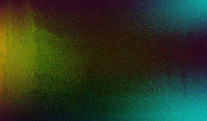 Colourful gradient grainy background design