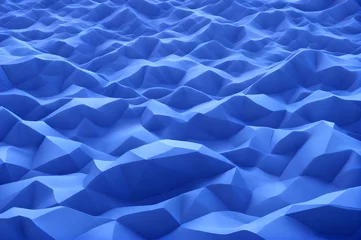 Photo sur Plexiglas Bleu foncé blue background with a pattern of mountains and the words texture wallpaper