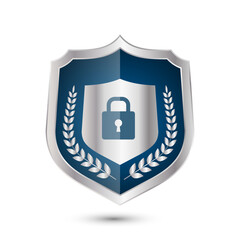 Secure Ssl Encryption Logo, Secure Connection Icon Vector Illustration, Ssl Certificate Icon, Secure SSL Encryption Vector Illustration 