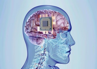 Exploring Neural Connections: Detailed Imaging of Brain Activity with a Chip, Revealing Complex Interactions