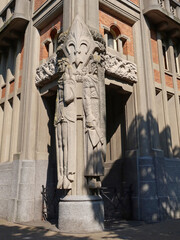 Statues du Beffroi de l'Hôtel de Ville - Lille - 768091985