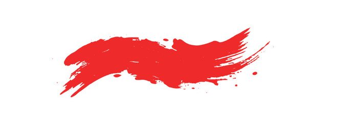 アナログタッチのブラシストローク