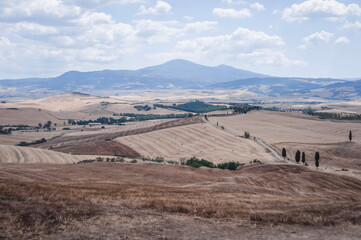 landscape in the mountains