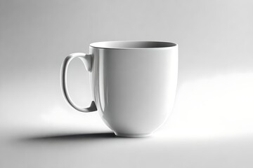 cup mockup white background HD .