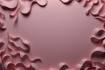 Original desktop background, abstract flowers.