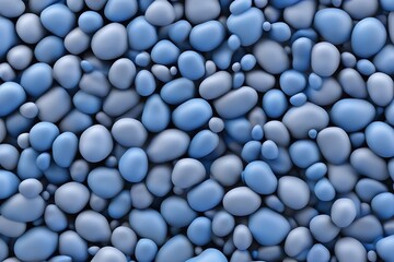 Original desktop background, abstract flowers.