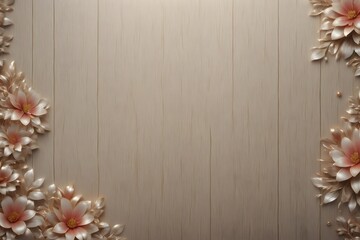 Original desktop background, abstract flowers.