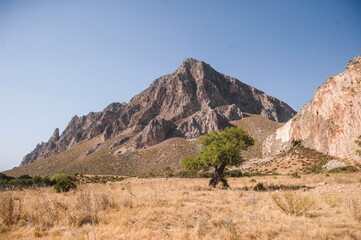 mountain in sicily