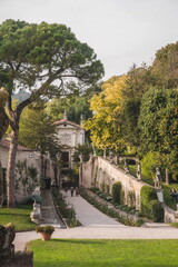 park in the park in Vicenza, Italy