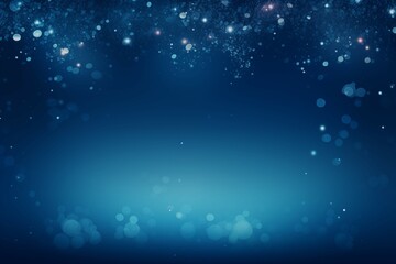 blurred dark blue and white color background in deep sea