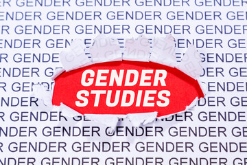 Gender Studies Studium für gendergerechte Sprache Kommunikation Konzept