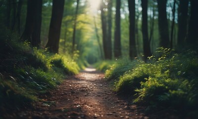 Obraz premium nature light, cinematic, highly detailed