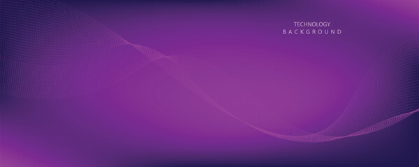 Abstract digital technology futuristic background.