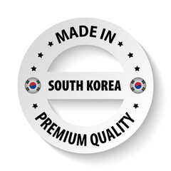 Made in SouthKorea graphic and label.