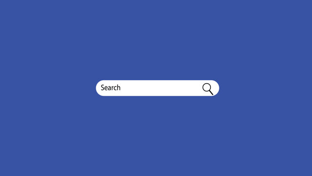 Vector internet browser search engine search bar,Browser Button Template for Website, 