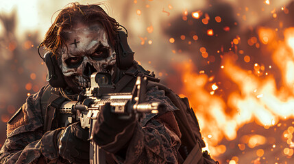  Skull-Faced Soldier
