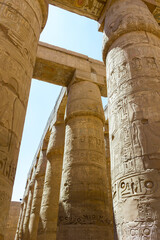 Ancient ruins of Karnak temple in Egypt - 768107371