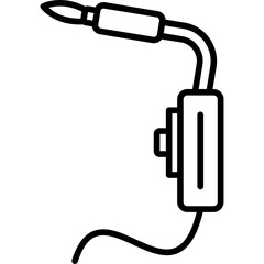 Welding Torch Icon
