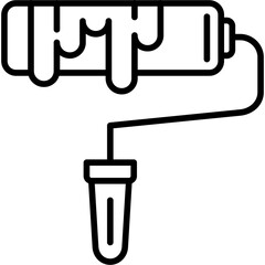 Paint Roller Icon