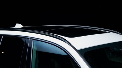 Car sunroof 