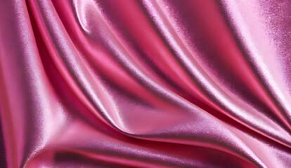 Pink  glitter  silk Fabric For Christmas, wedding, birthday, valentine  background 