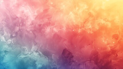 Abstract colorful watercolor background with smooth liquid texture.