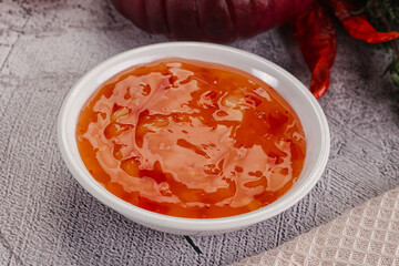Asian sweet and sour chilli sauce