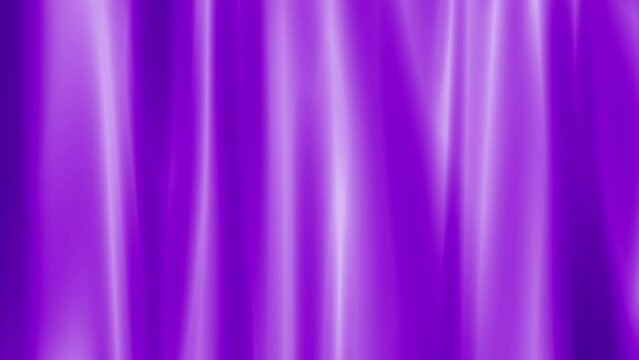 Minimalist abstract purple seamless loop animated background with vertical waves. Wavy animated background. Digital minimal geometric 3d BG. Digital smooth wallpaper. Animated soft pattern.