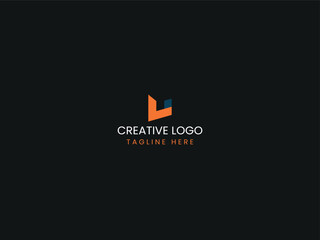 Letter business creative logo design