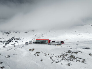 Mölltaler Gletscher Landscape, Carinthia, Austria